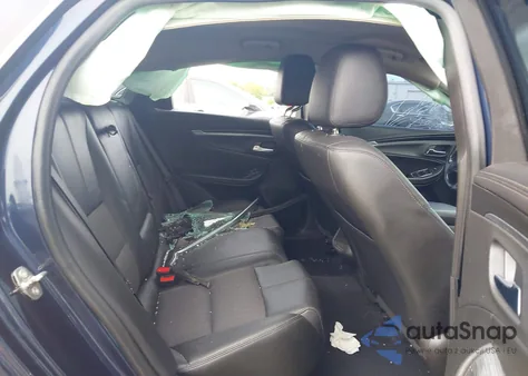 2017 Chevrolet Impala 1Lt из США, поврежденный, VIN 2G1105S37H9116590